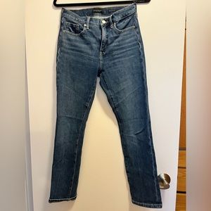Banana Republic High-rise Slim Jeans